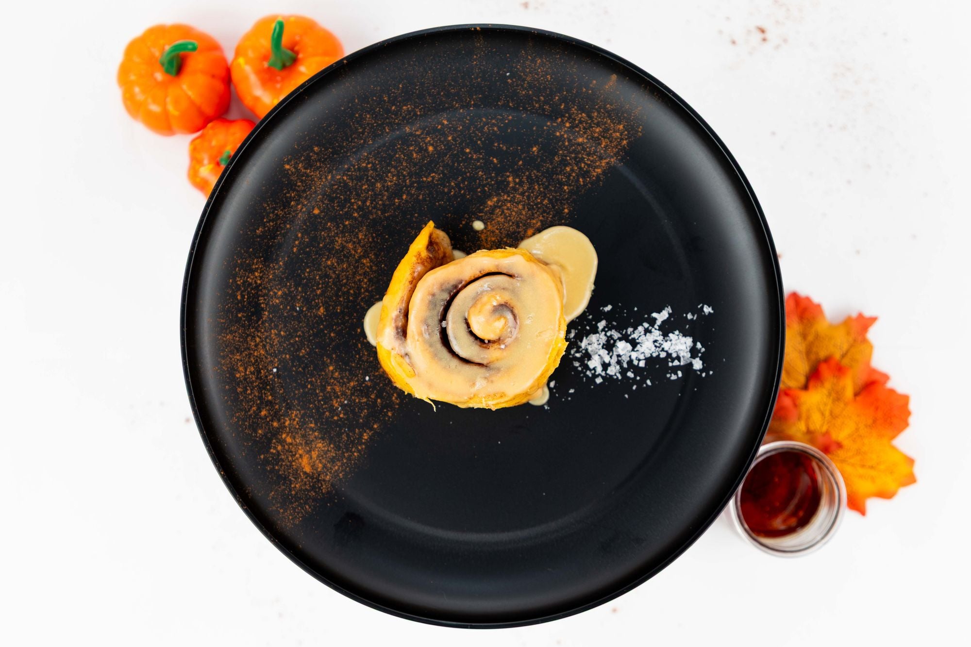 Salted Maple Pumpkin Spice Roll