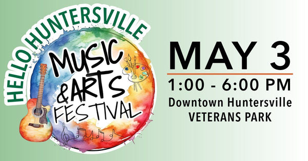 Hello Huntersville Music & Arts Festival