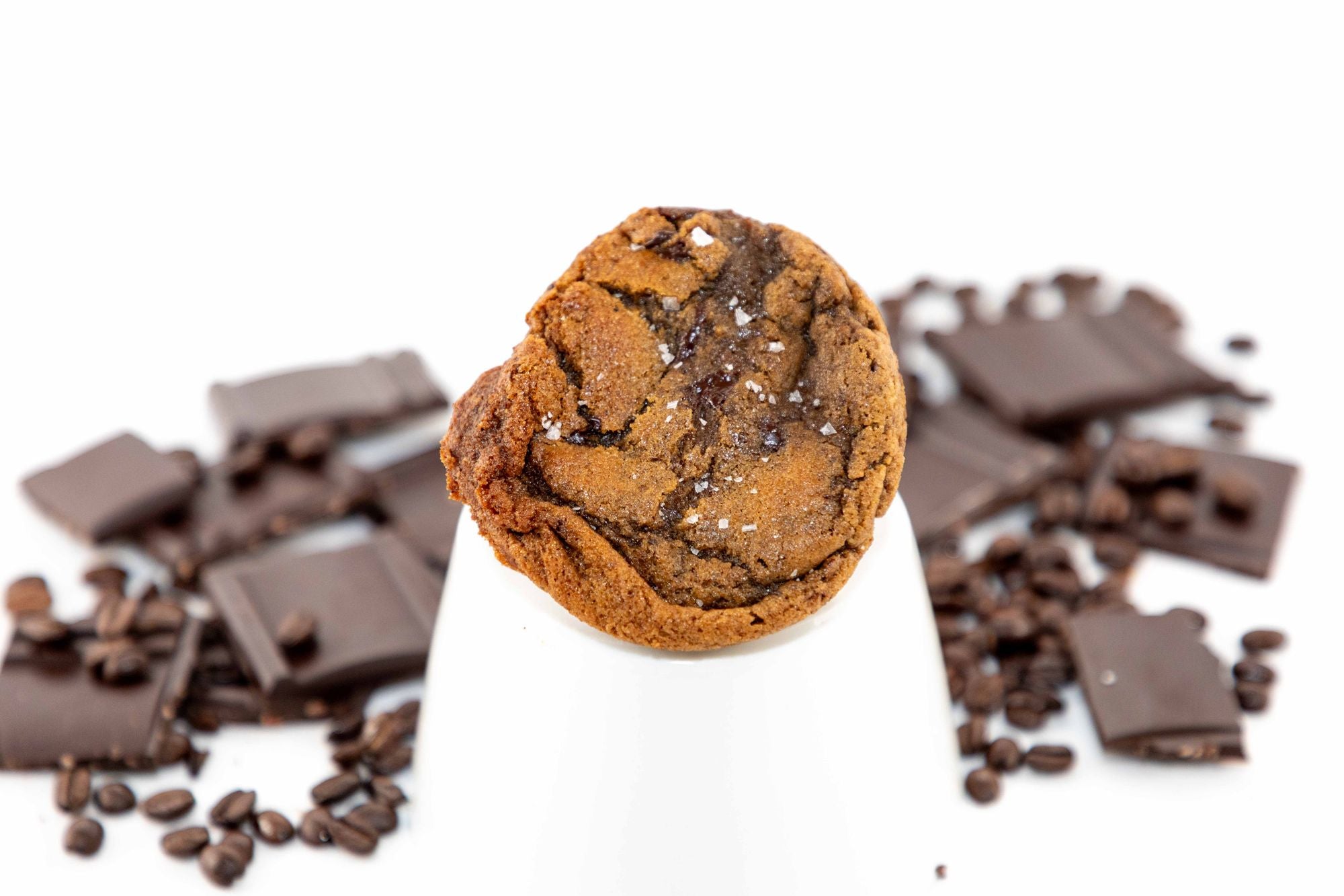 Toffee Coffee Chocolate Chip Cookie
