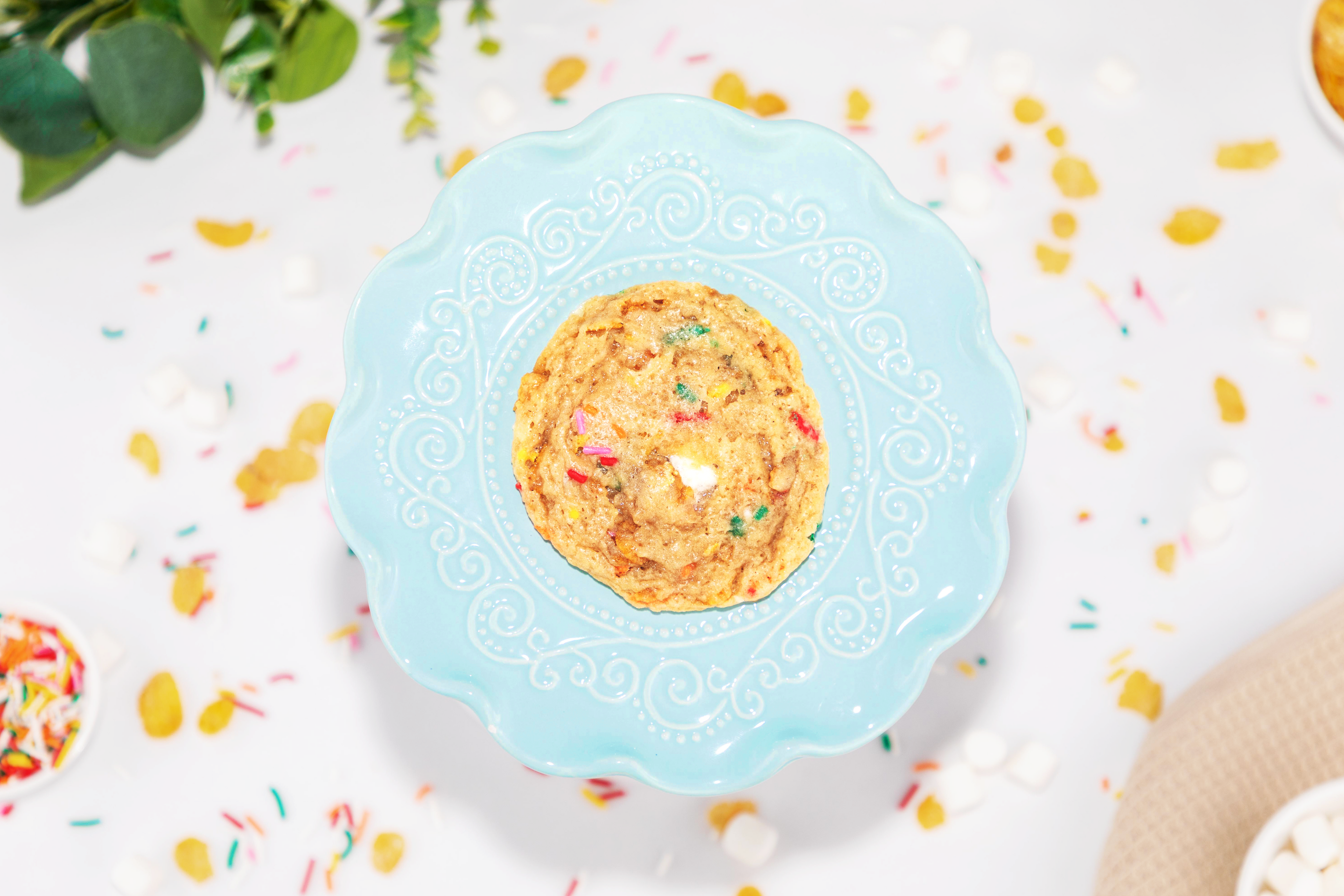 Funfetti Crunch Cookie