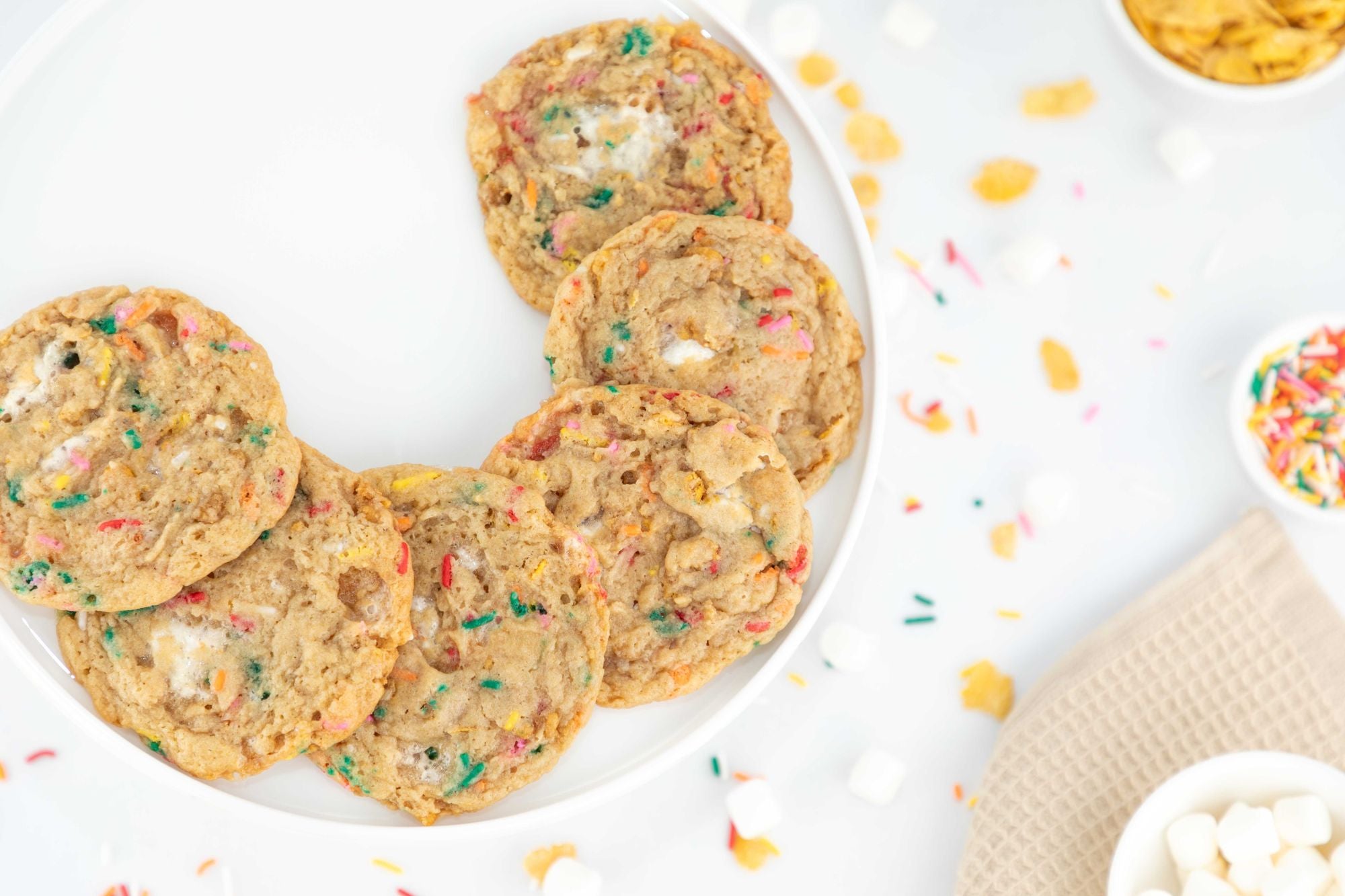 Funfetti Crunch Cookie