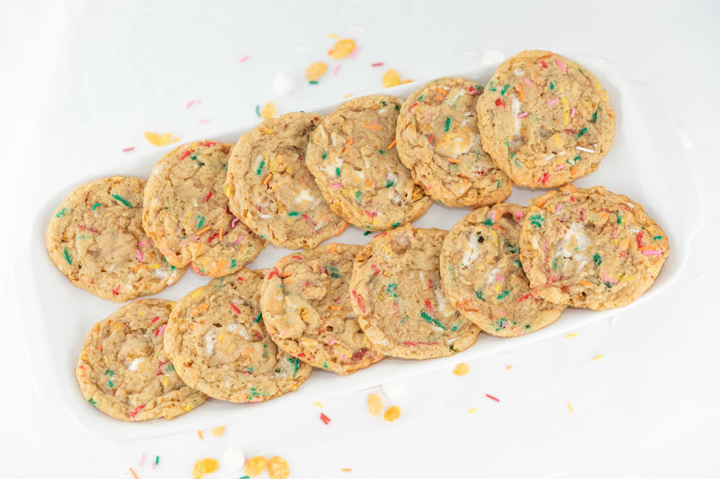 Funfetti Crunch Cookie