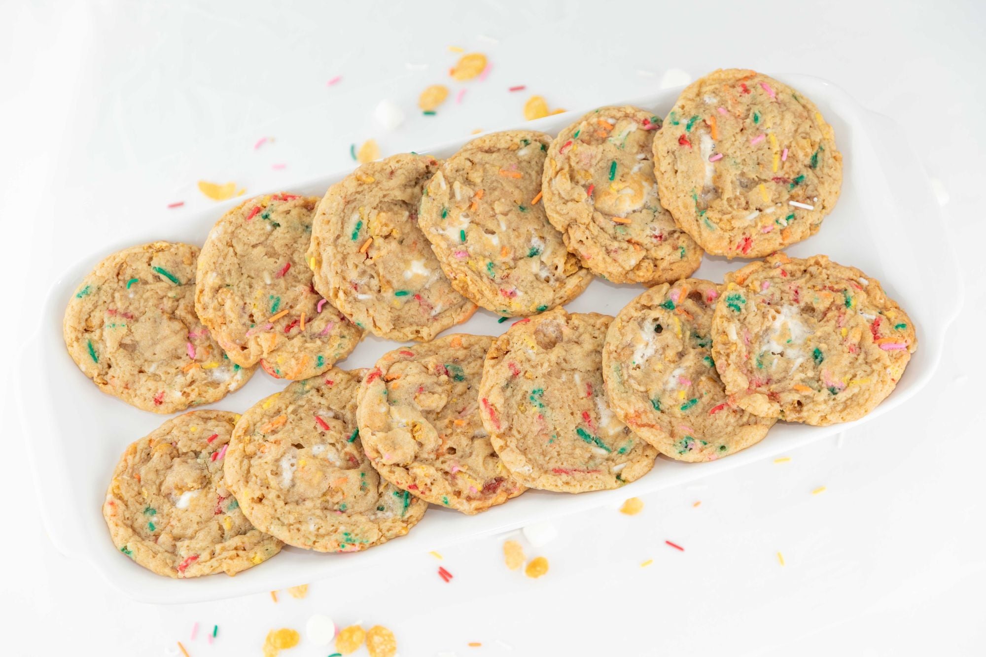 Funfetti Crunch Cookie