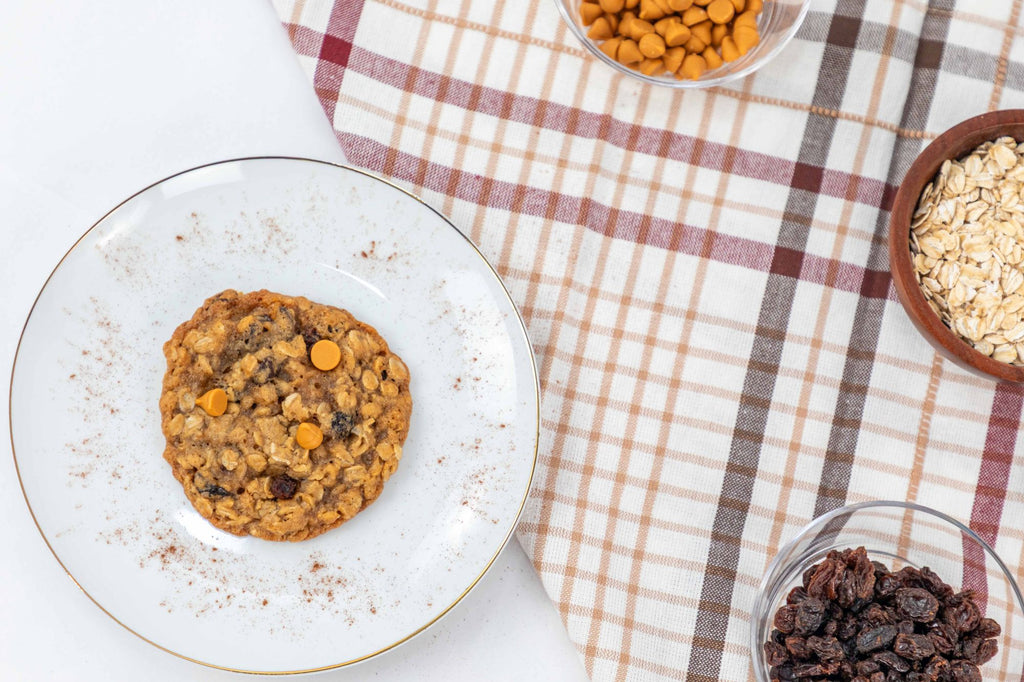 Oatmeal Raisin Butterscotch Cookie