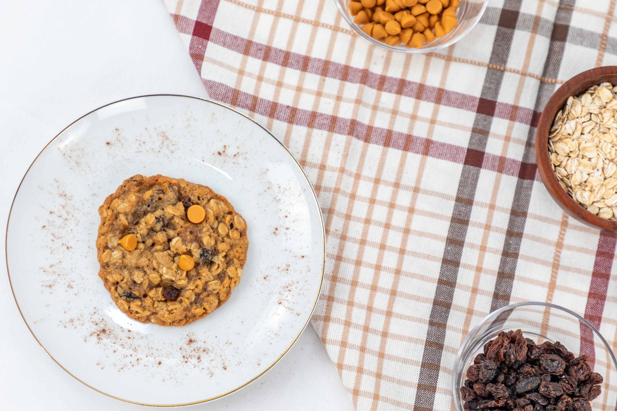 Oatmeal Raisin Butterscotch Cookie