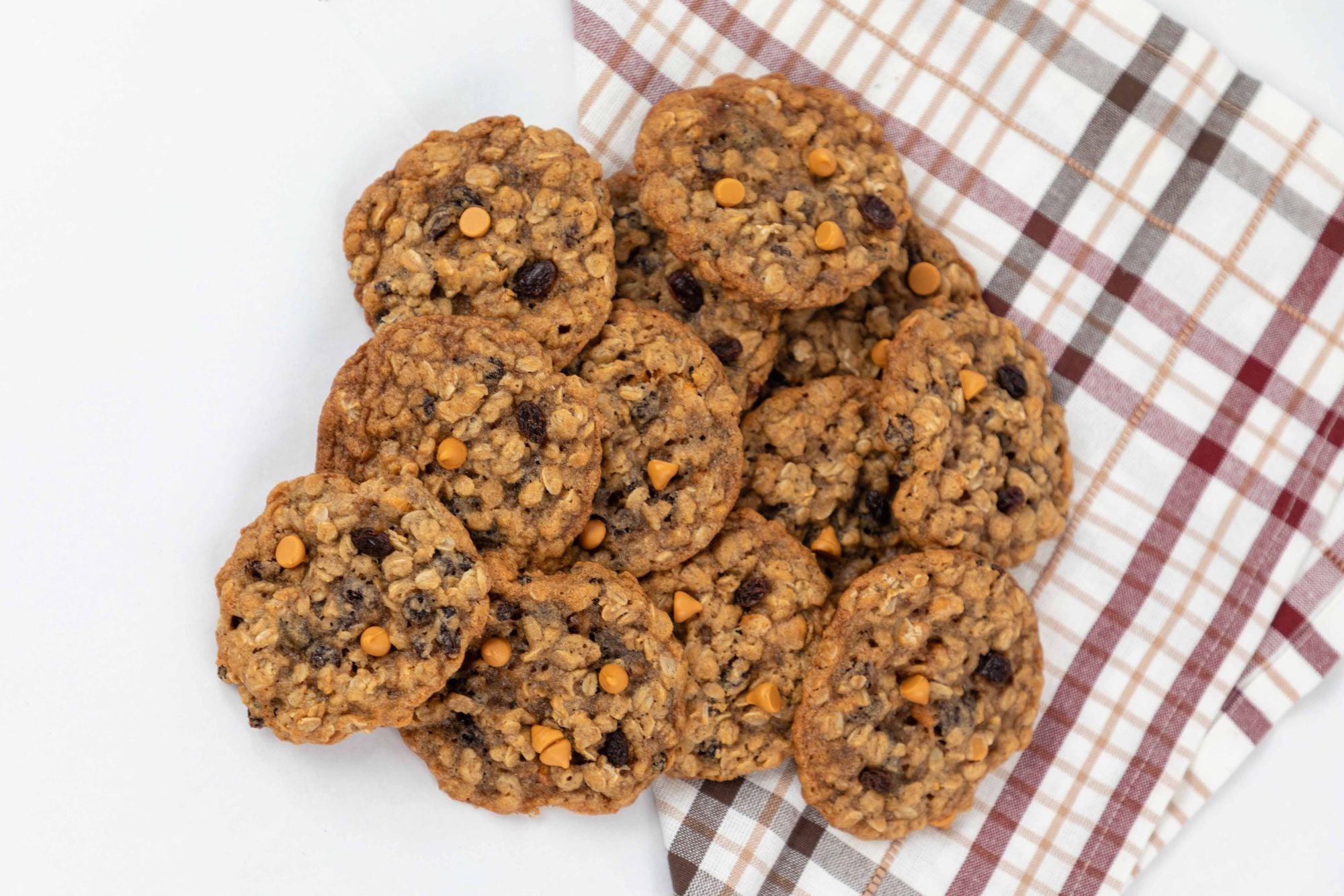 Oatmeal Raisin Butterscotch Cookie