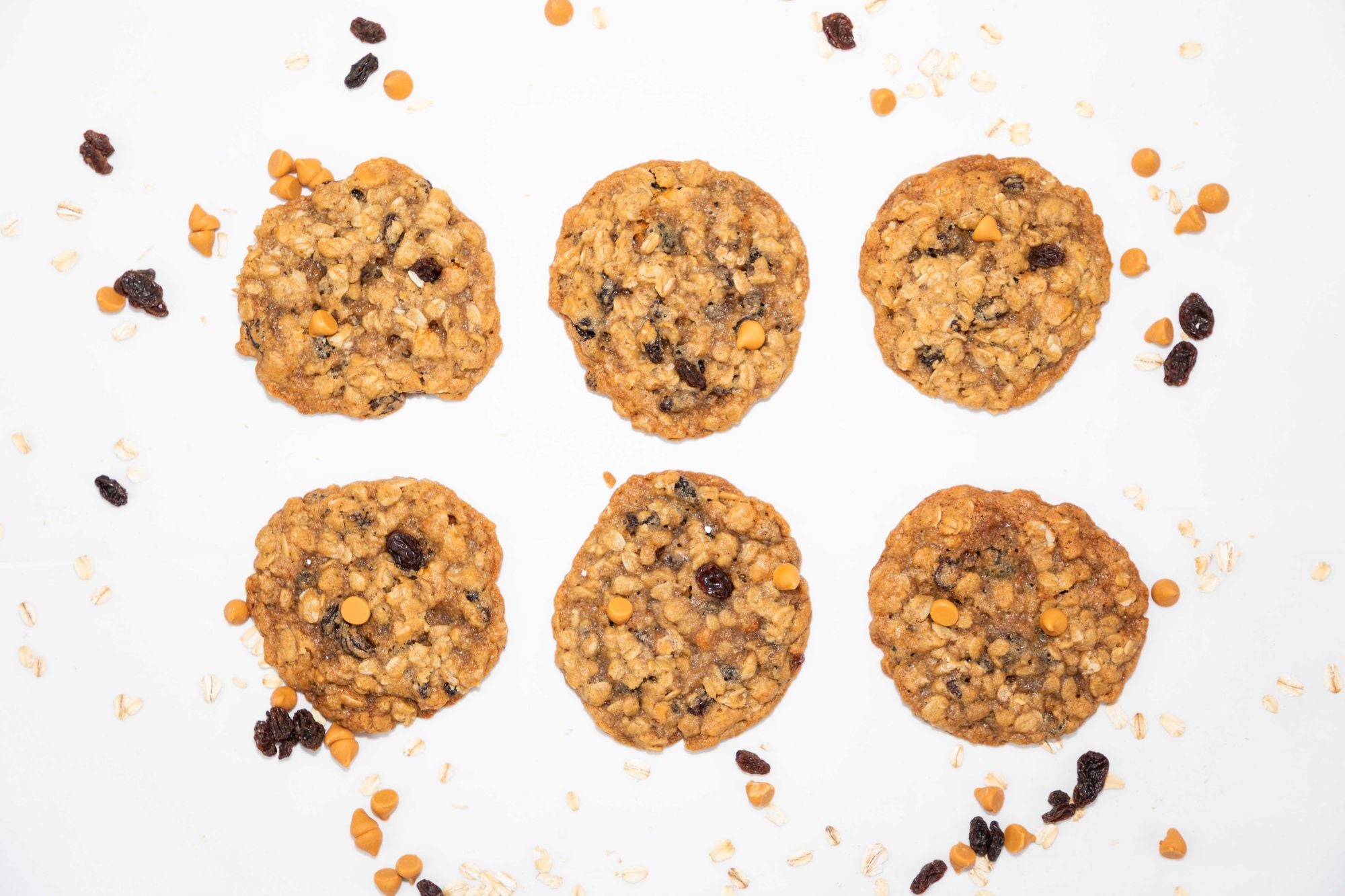 Oatmeal Raisin Butterscotch Cookie