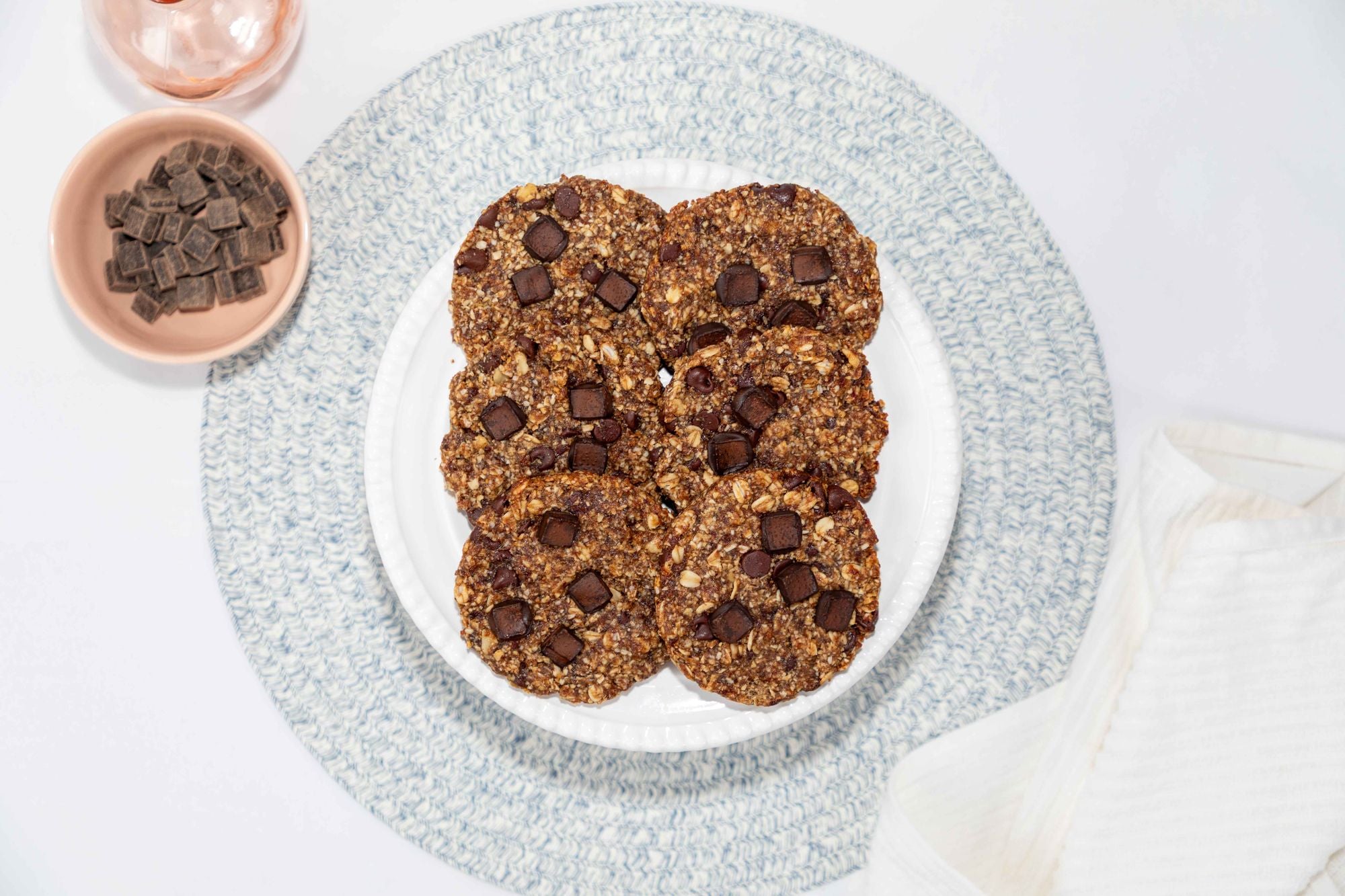 Vegan Chocolate Chip Cookie