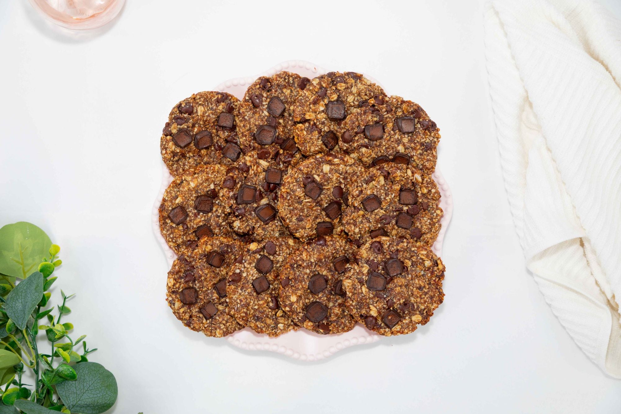 Vegan Chocolate Chip Cookie