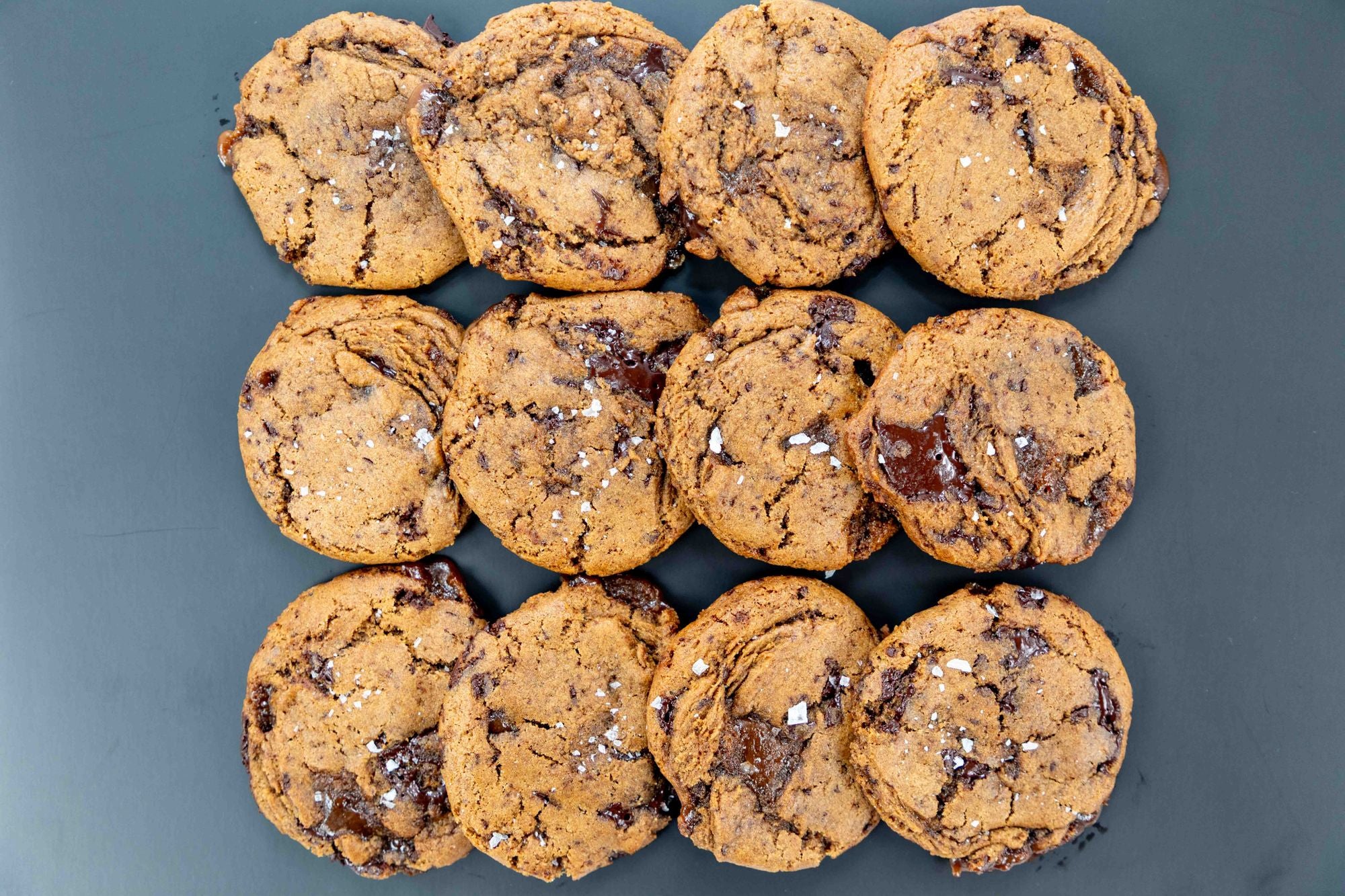 Toffee Coffee Chocolate Chip Cookie