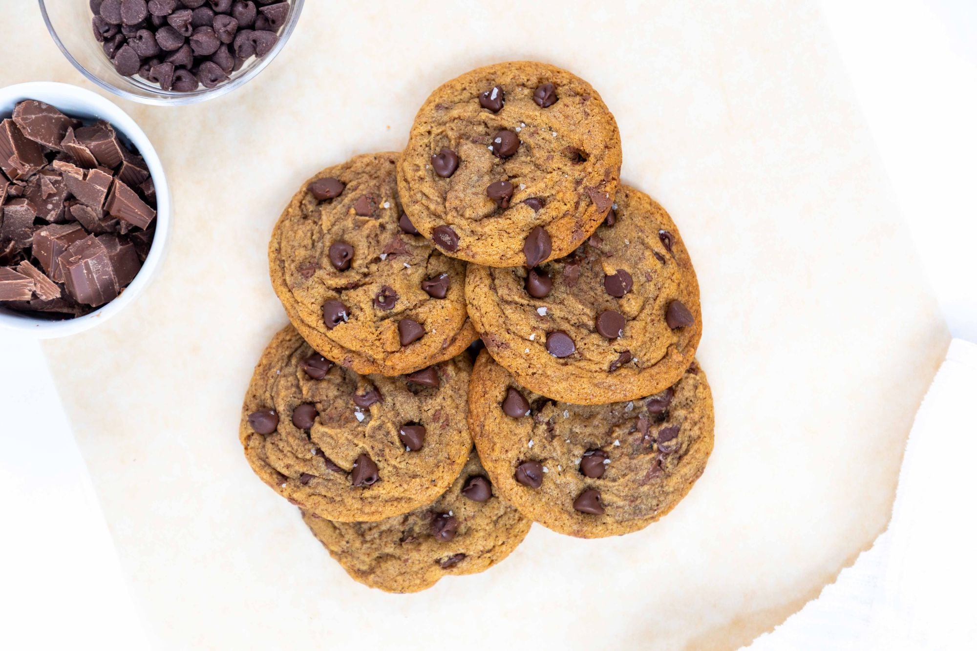 Double Chocolate Chip Cookie