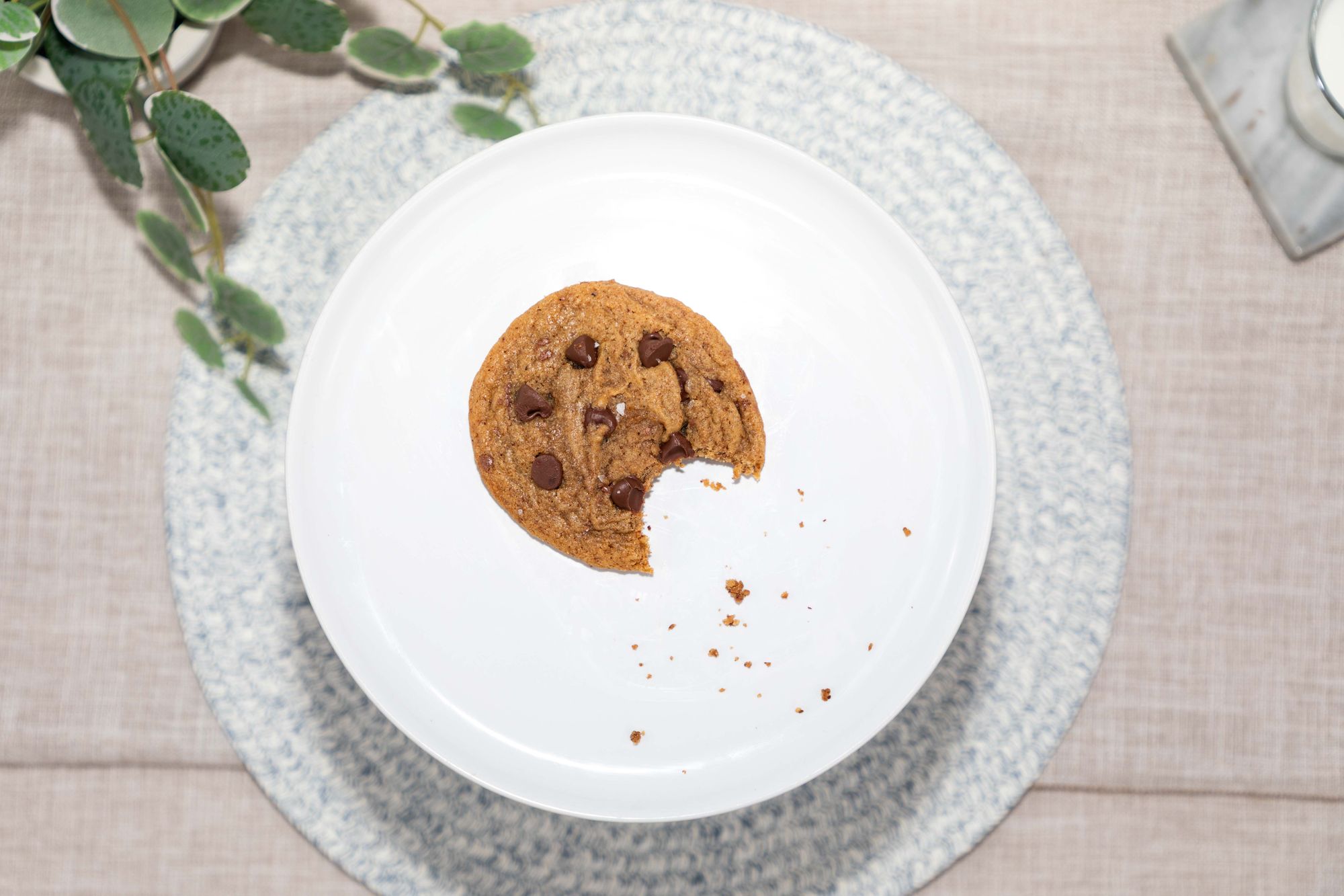 Double Chocolate Chip Cookie