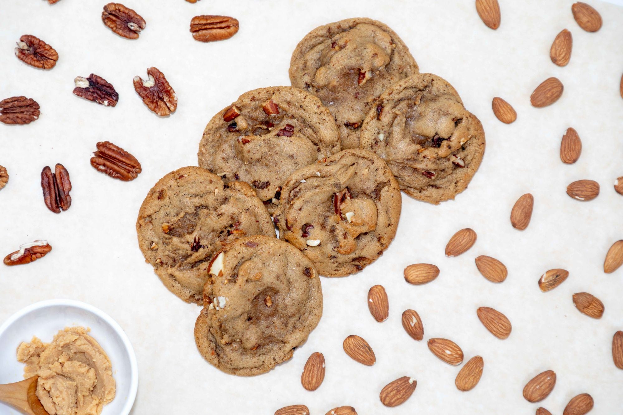Toasted Almond Pecan Cookie