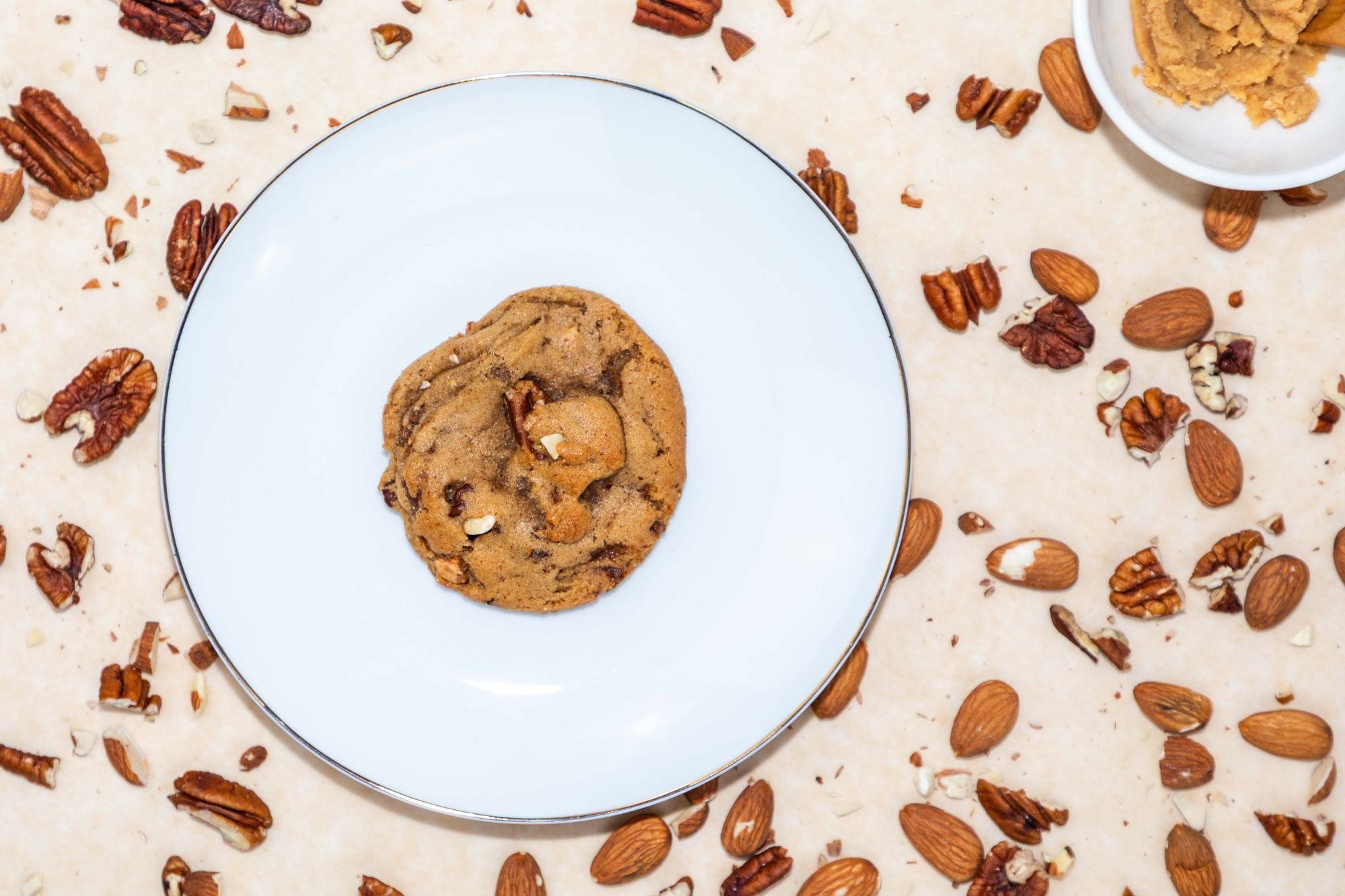 Toasted Almond Pecan Cookie