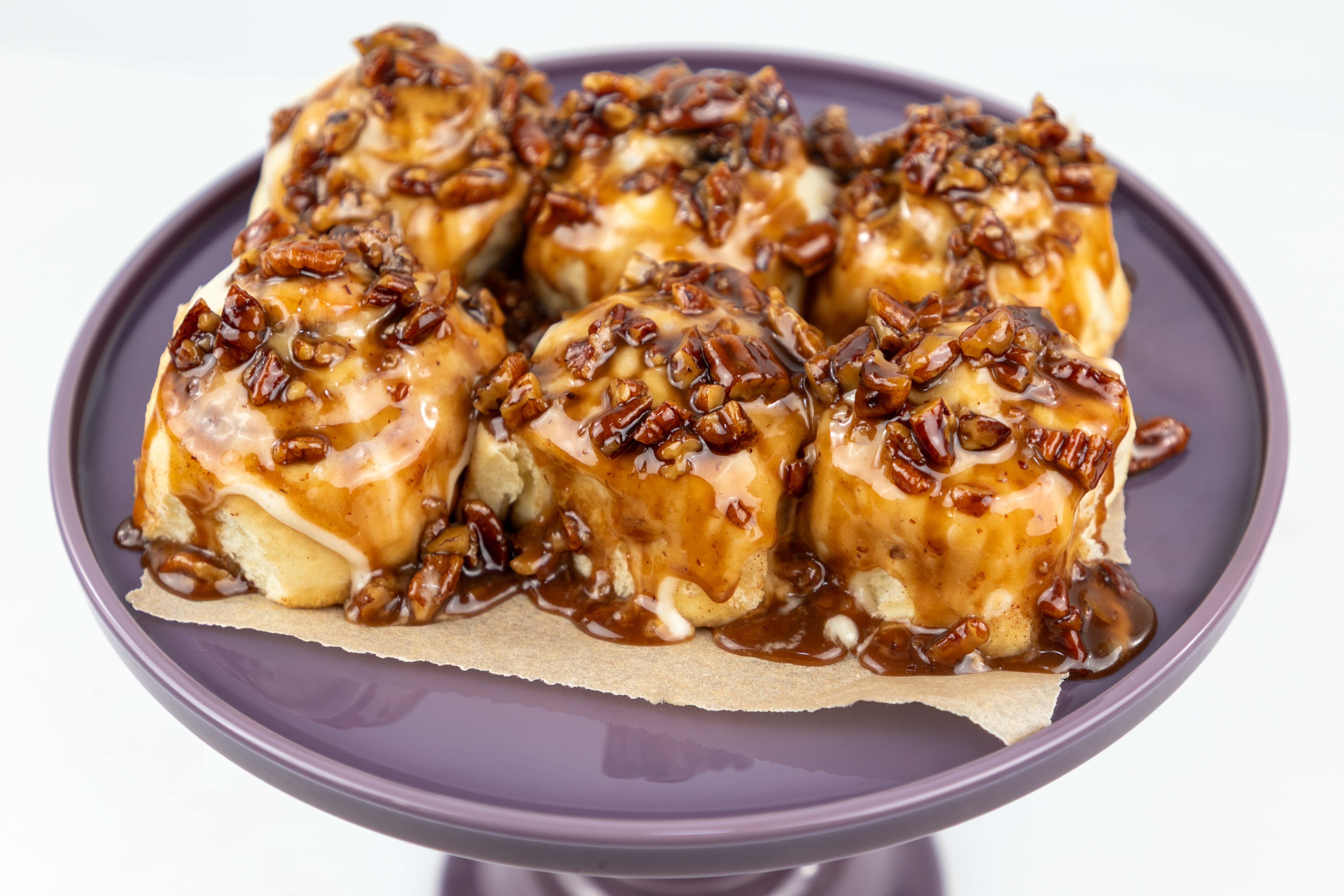 Cinnamon Roll 6-pack – Tiny Batch Bakery