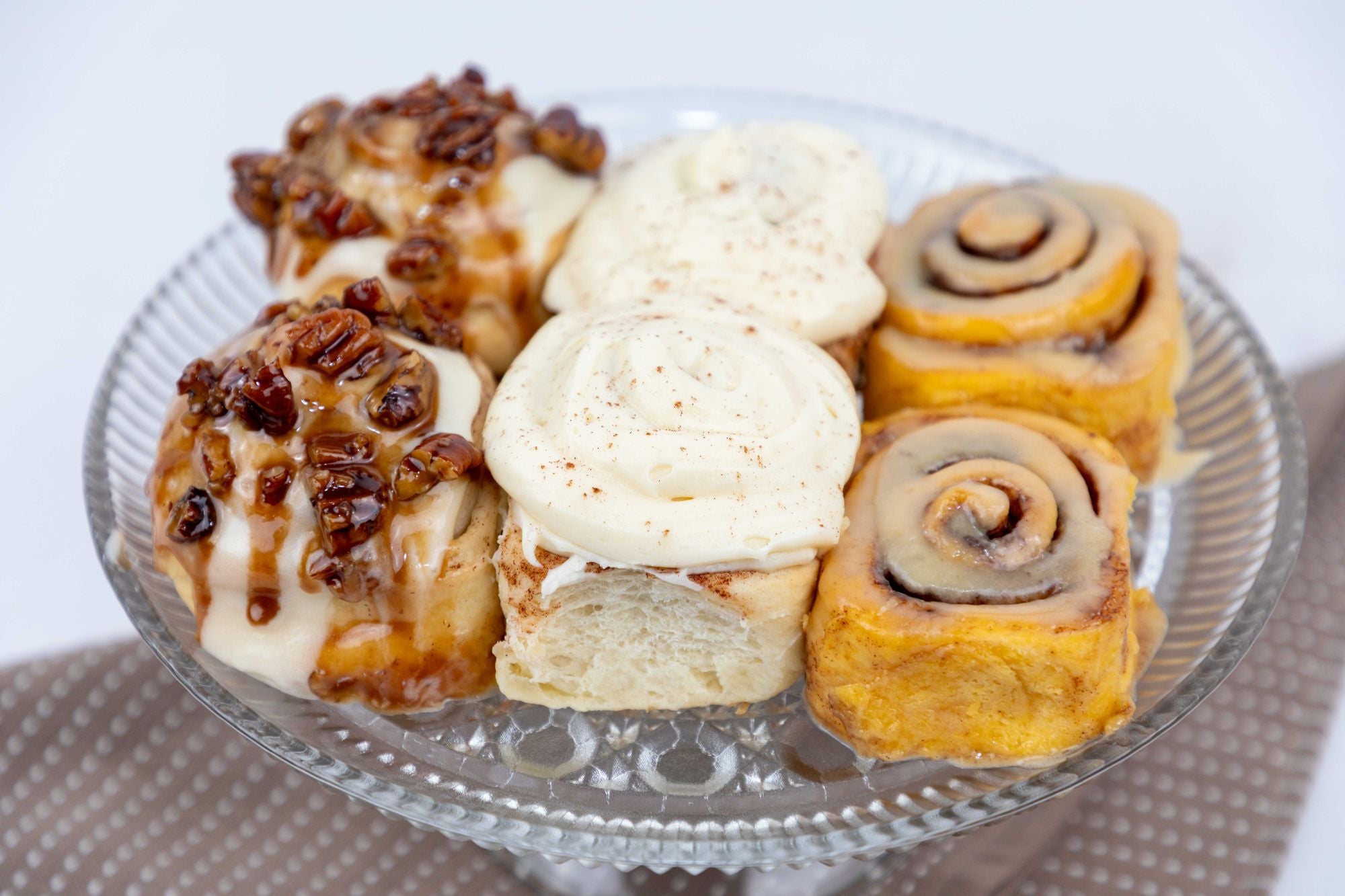 Cinnamon Roll Variety Pack