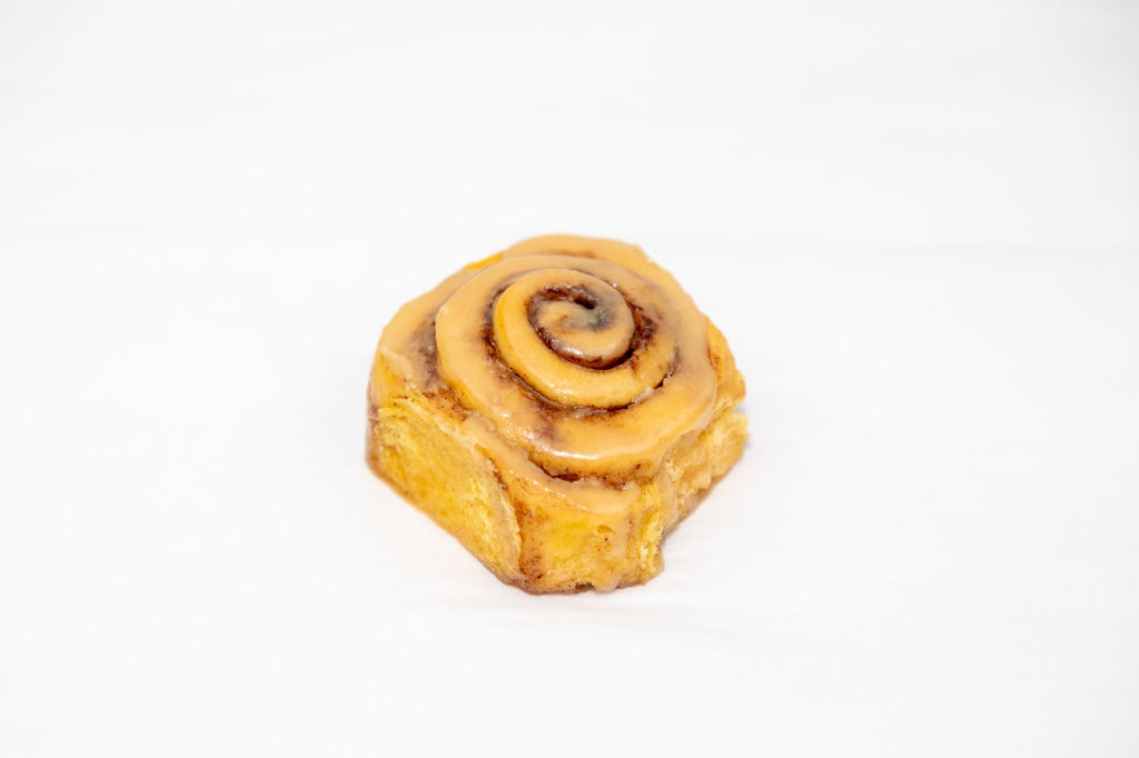 Salted Maple Pumpkin Spice Roll