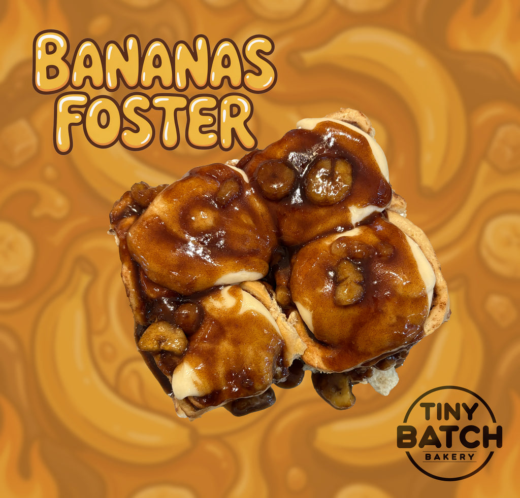 Bananas Foster Roll