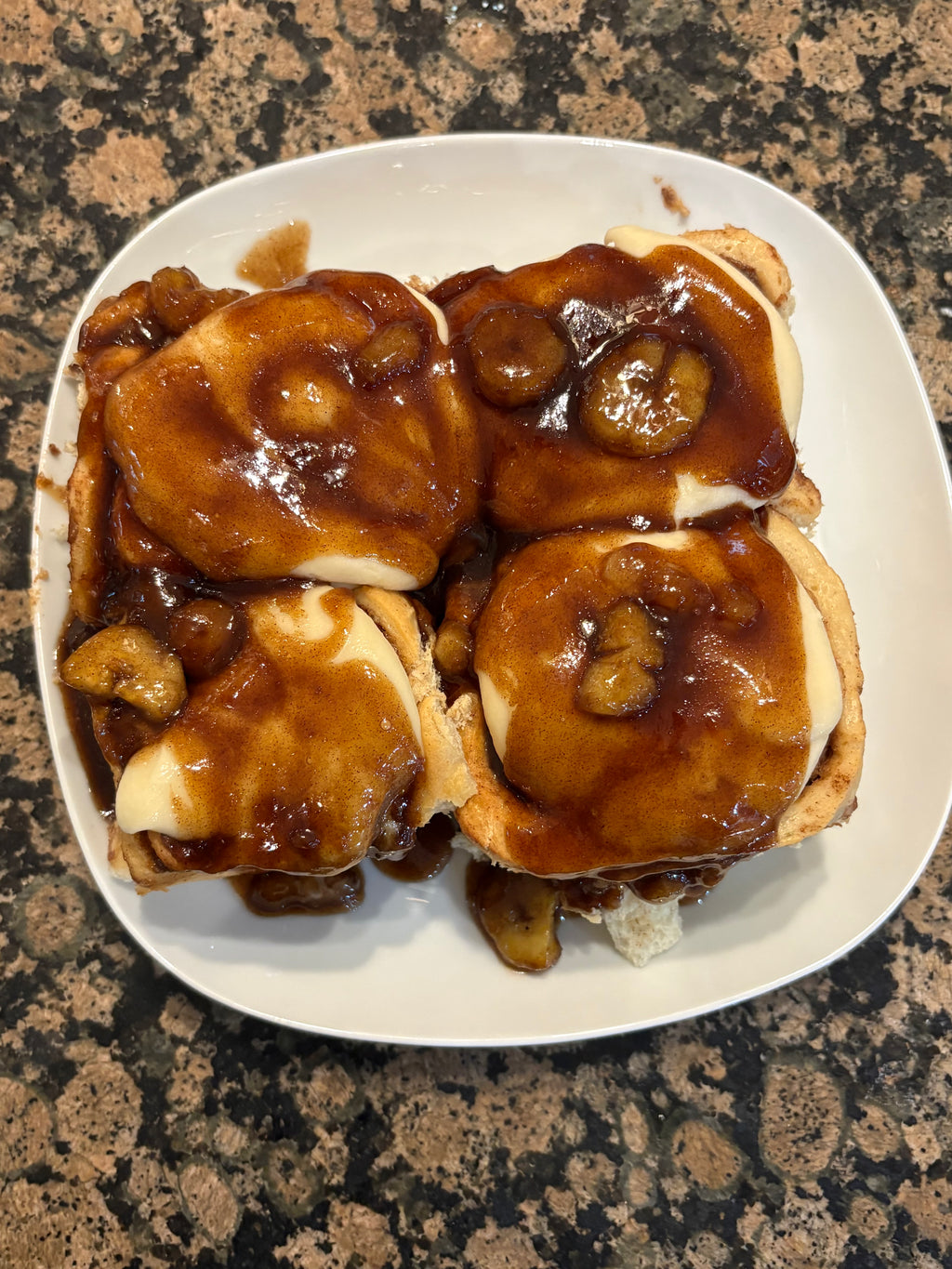 Bananas Foster Roll