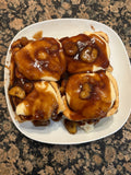 Bananas Foster Roll