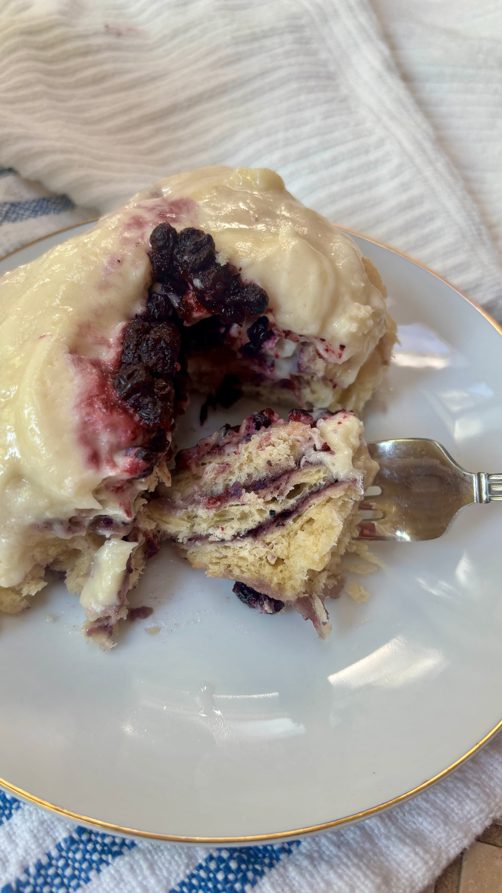Blueberry Roll