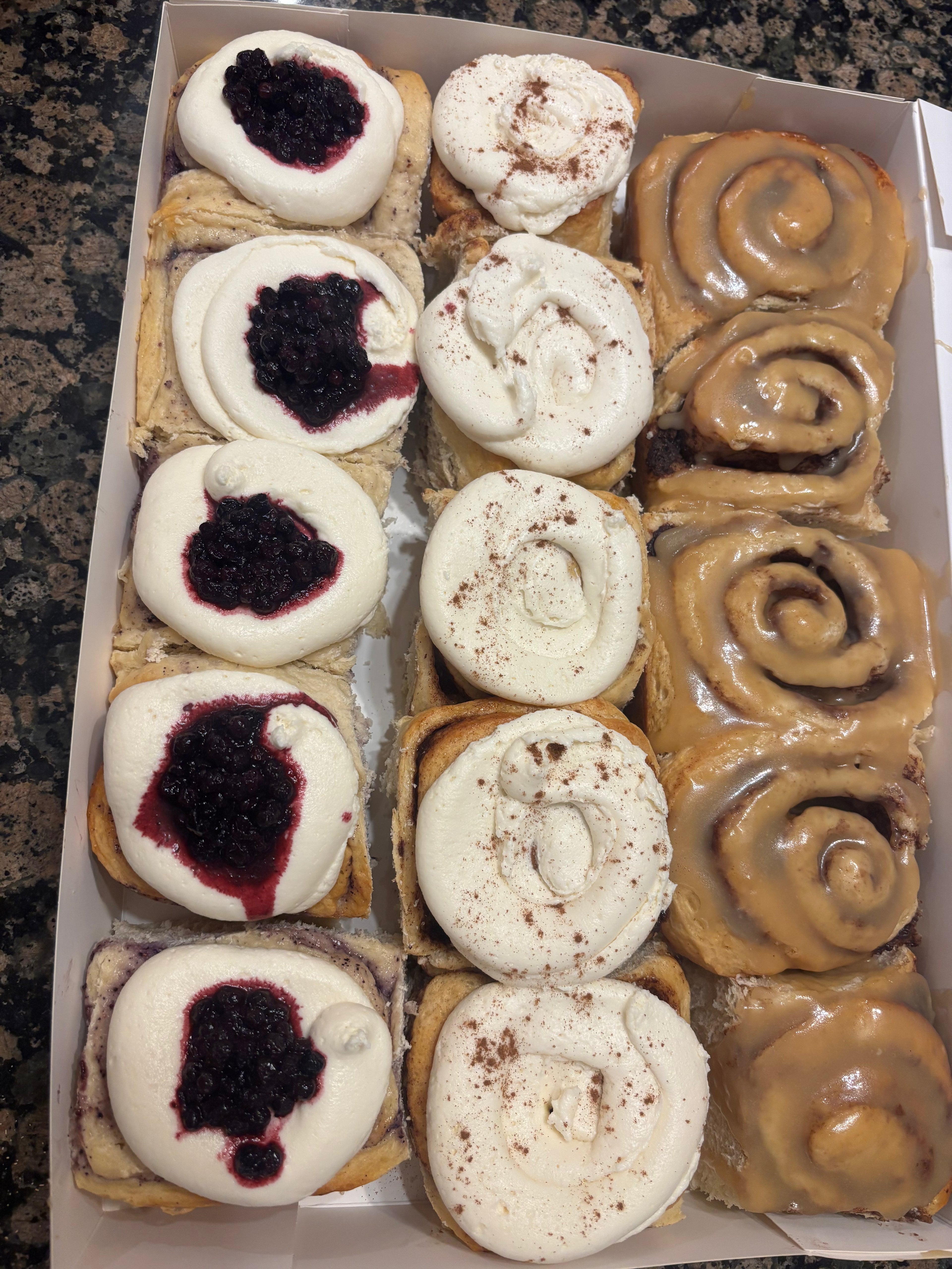 Blueberry Roll