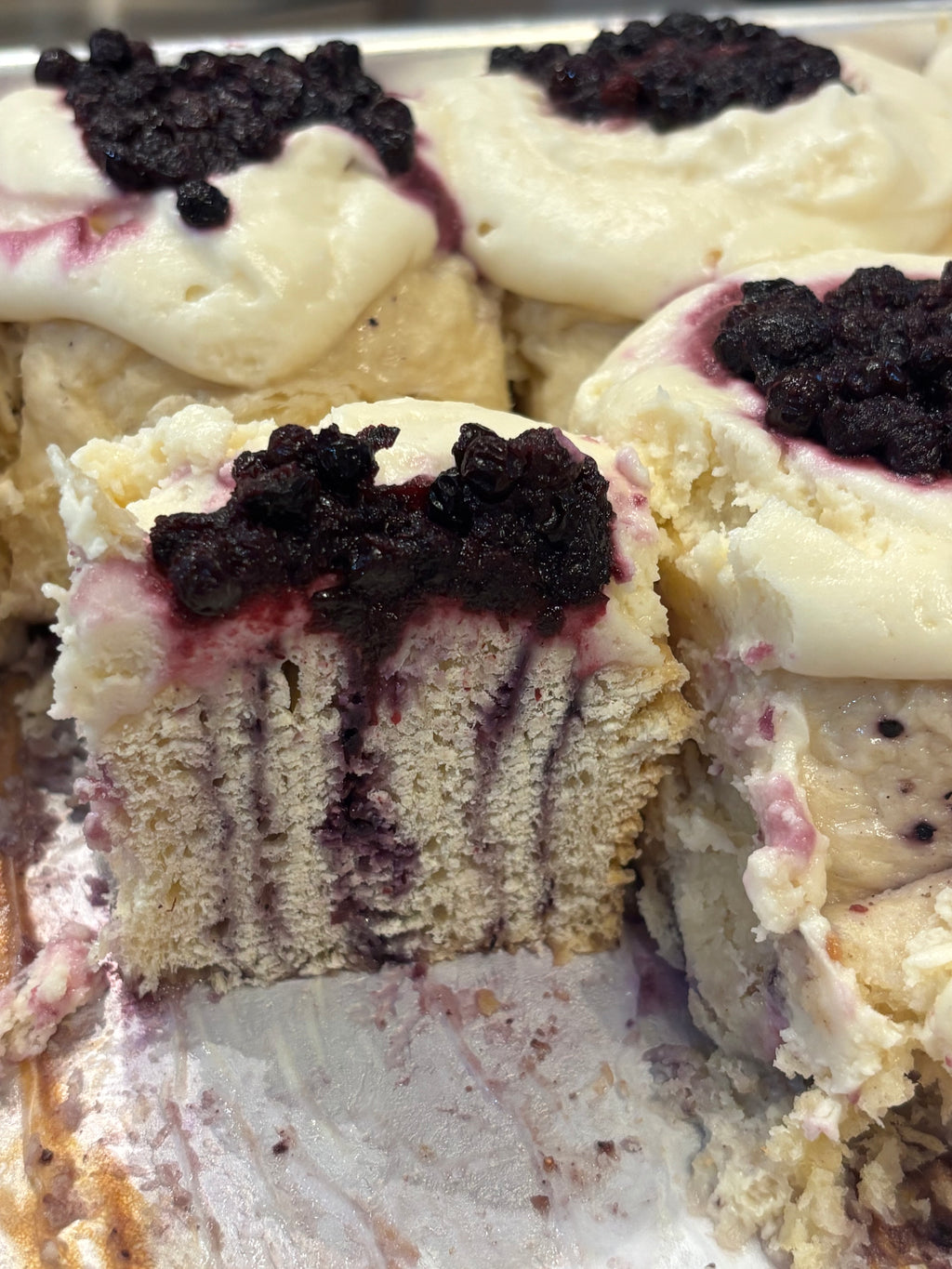 Blueberry Roll