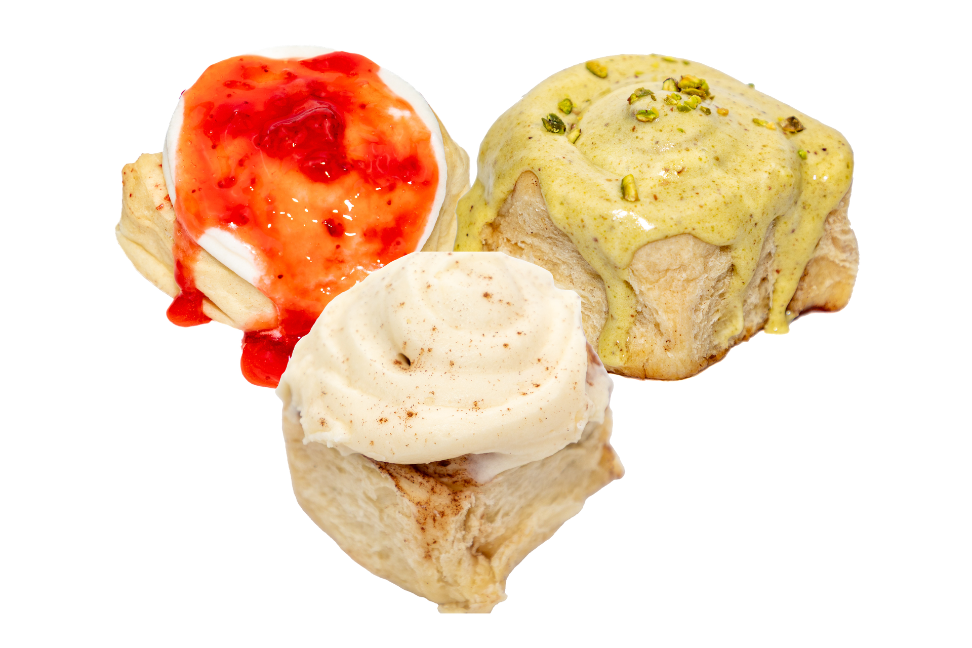 Cinnamon Roll 3-pack