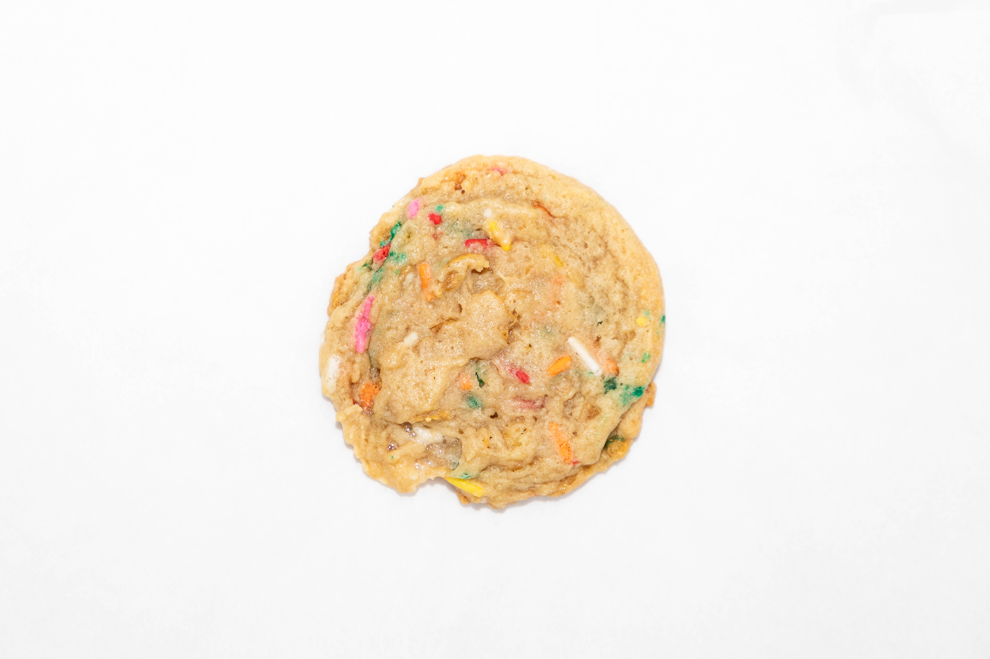 Funfetti Crunch Cookie