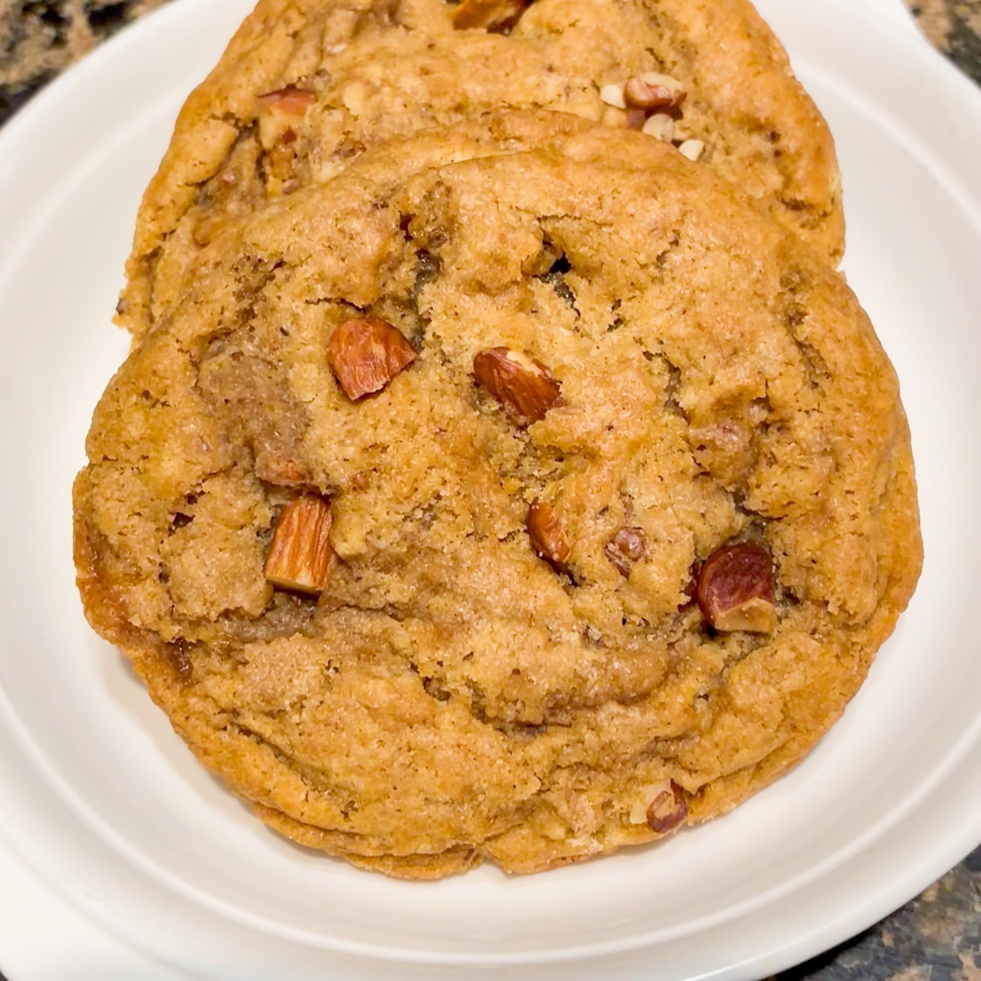 Me So Nutty Cookie